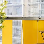 Huoneisto Modern 1br + Balcony By Finnoo Metro Espoo