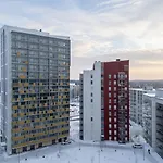 Modern 1br + Balcony By Finnoo Metro Huoneisto Espoo
