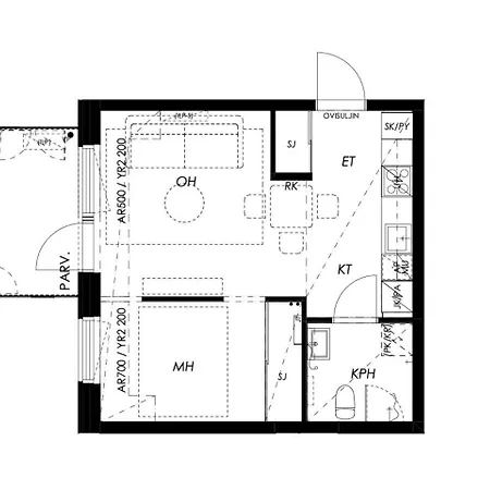 شقة Modern 1br + Balcony By Finnoo Metro إسبو