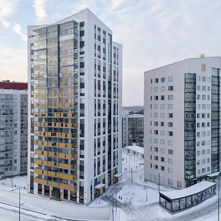 Modern 1br + Balcony By Finnoo Metro *