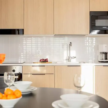 شقة Modern 1br + Balcony By Finnoo Metro *